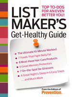 List Maker's Get-Healthy Guide